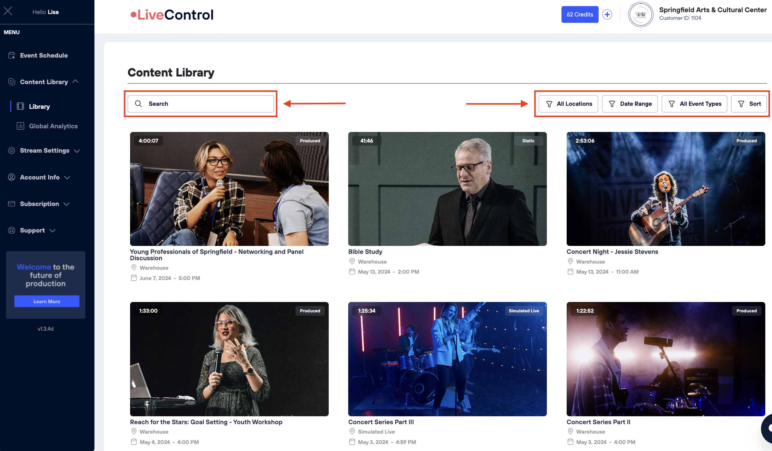 Library Tab - filtering .png