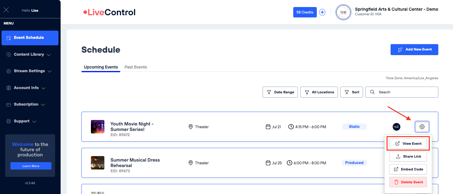 View event link from Dashboard.png